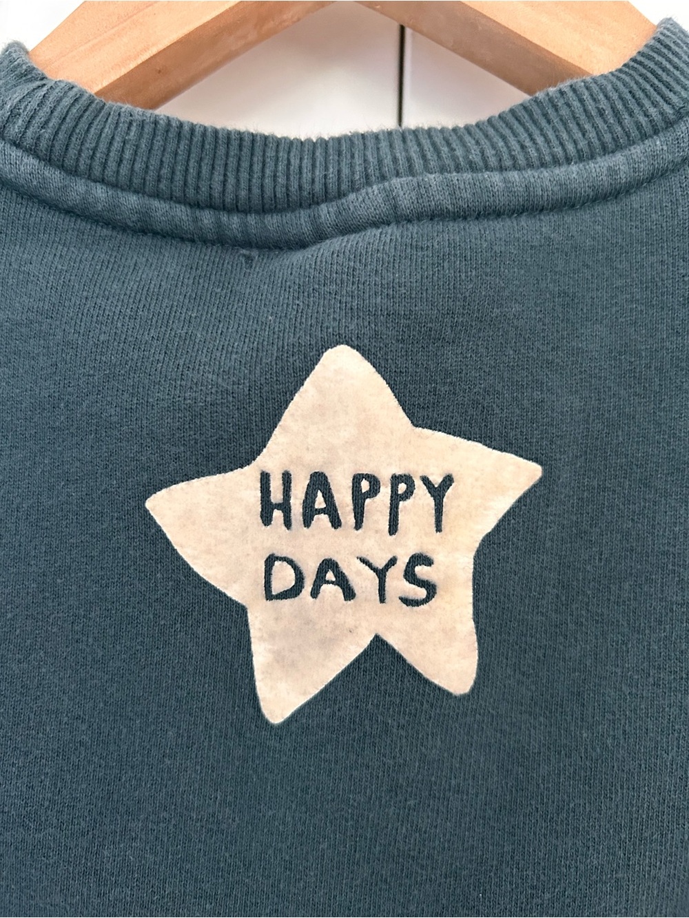 Zara Baby holiday sweatshirt 2-3 years holidays forever, happy days - Picture 7 of 8